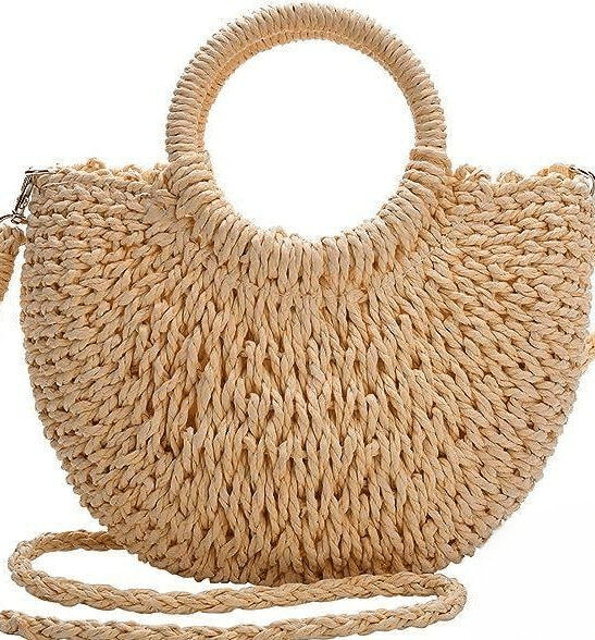 Straw Woven Handbag